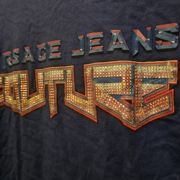 Versace Jeans Collection Royal Blue Tee - Picture 2 of 5